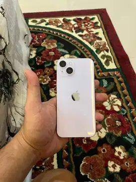 Dijual iphone 14 256 purple