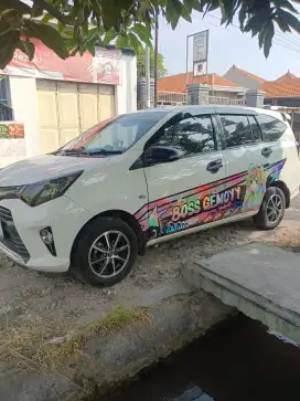 Toyota calya G 2017 manual
