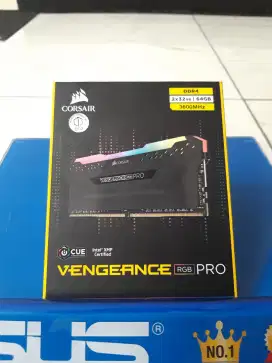 Ram Corsair Vengeance Rgb Pro 2x32 64gb ddr4 Pc3600 CL18