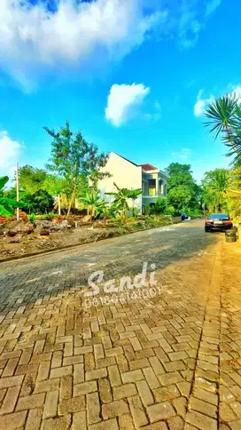 Tanah Exclusive dalam Perumahan Merapi Regency Jalan Kaliurang
