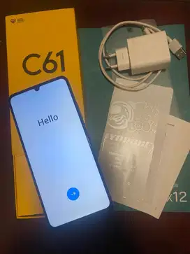 Baru 3 Bulan pakai ! REALME C61 8/128