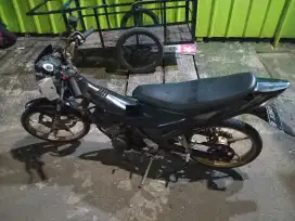 Satria fu tahun 2012