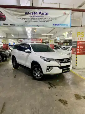 KM 81rb Toyota Fortuner 2.4 G AT Diesel 2016 Like New 2017 VRZ