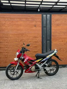 Satria fu 2008 ckd plat aa