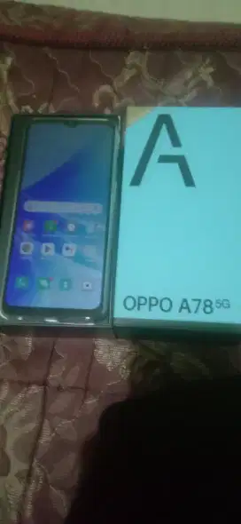 Jual oppo a78 5g , 8/256