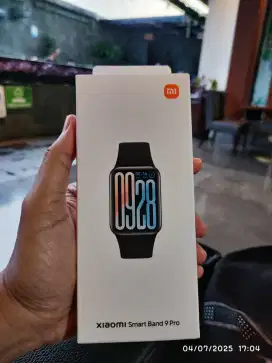 Xiaomi Smart Band 9 Pro BNIB dapat dari hadiah