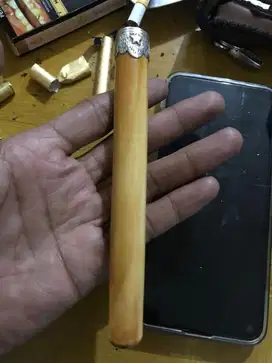 Alat hisap roko gg ujung perak