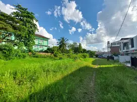 Tanah di Sukajaya Samping SMA Plus 17 Palembang: SHM