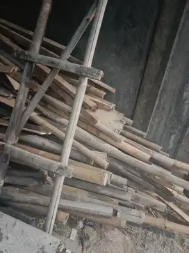 Dijual Bambu Bekas