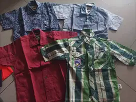 Preloved baju anak laki