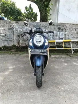 HONDA SCOOPY SPORTY TAHUN 2022 KONDISI ORIGINAL