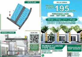 Rumah apik view ciamik dekat kota semarang