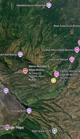 Villa mewah 0 jalan raya bromo