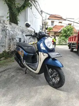 Honda Scoopy sporty Tahun 2022 kondisi Gress