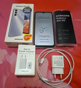 Jual HP samsung A14 5G ram 6/128 GB