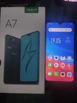 Oppo A7 4/64 Fullset