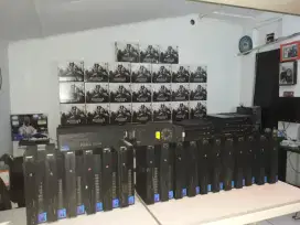 PS 2 SONY MATRIX FAT HARDISK 320GB FULL 100 Game Garansi