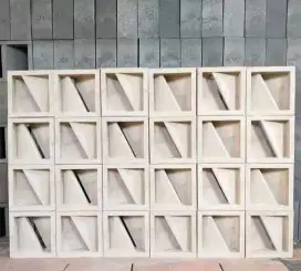 Rosterbeton minimalis macam motif