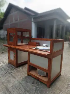 Gerobak bakso montor
