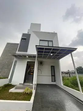 Rumah Ready Siap Huni 3 Lantai ada Rooftop di Ciputat Tangsel