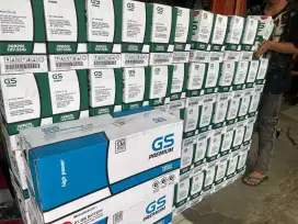 AKI BARU  BERGARANSI RESMI