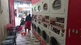 mesin cuci coin