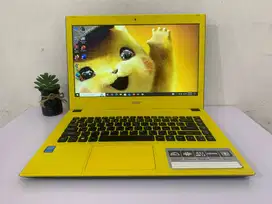 Jual Laptop ACER E5-473 (RAM 4GB/SSD 128GB) Intel Core i3-5005U