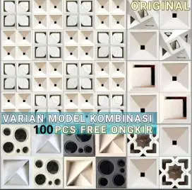 Rosterbeton minimalis macam motif barang