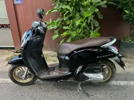 Scoopy 2022 Surat Lengkap Pajak hidup Mesin nyaman bening