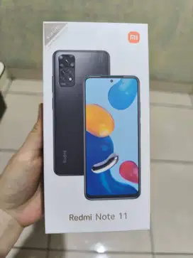Xiaomi Redmi Note 11 4/128GB , Tangan Pertama, Masih Bagus