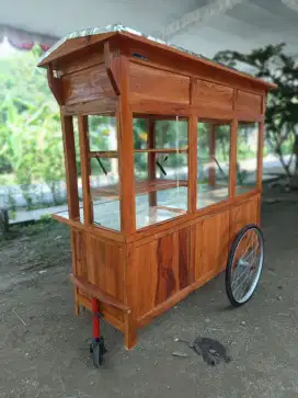 Gerobak gorengan