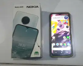 Nokia G20 2nd, kondisi masih bagus.