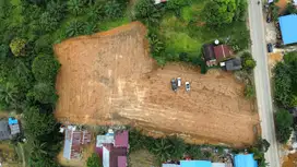 Lahan Kosong Pinggir Jalan Utama IKN Nusantara ( Sepaku )