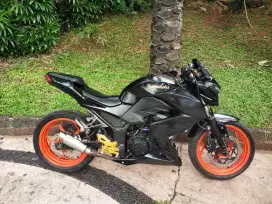Ninja Z250 Fi 2013 2 Silinder
