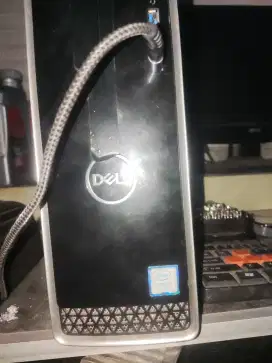 Cpu all in one dell core i3 gen ,8