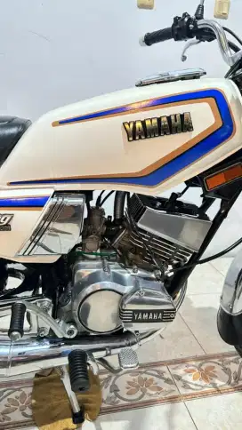 YAMAHA RX KING ALBINO PUTIH 1983