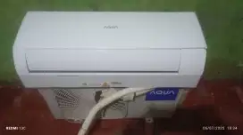 Ac Aqua 1/2pk r32 model terbaru