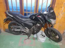 Motor megapro monoshock