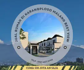 Dijual Villa 500 juta an view menawan di Malang