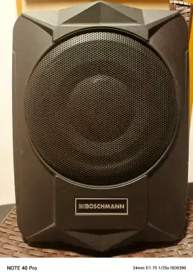 Jual speaker ampli mobil aktif
