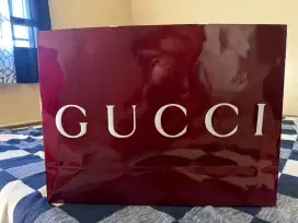 Paper bag tas gucci original preloved