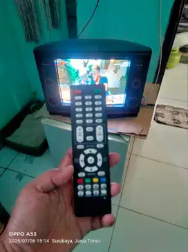 Jual TV tabung sudah digital 15inc tanpa STB normal