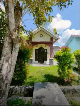 Rumah di kontrakan (per6bln)