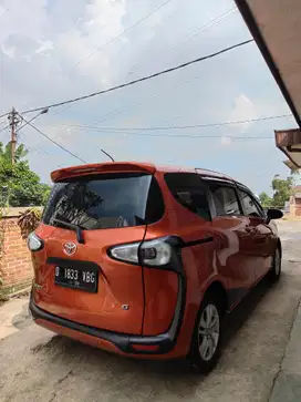 Toyota Sienta 2016 Bensin
