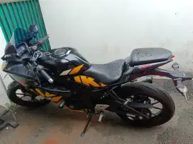 Motor Suzuki GSX R Keyles Mulus tahun 2019 akhir