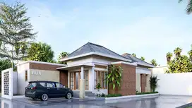 Jual Cepat Rumah Full Furnished siap bangun di Borobudur view bukit