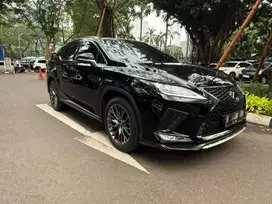 Dijual Lexus RX 300 F-Sport 2020 (Pemakaian 2021) – Hitam, Super Istim