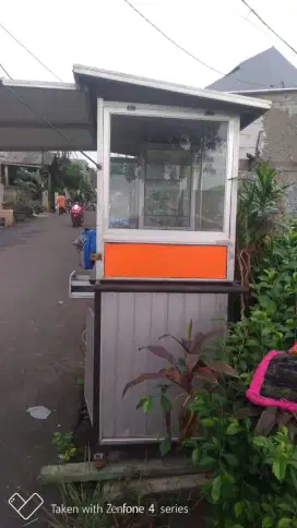 Gerobak etalase bagus