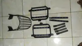 Bracket box pnp Honda Megapro 2014 dan Verza