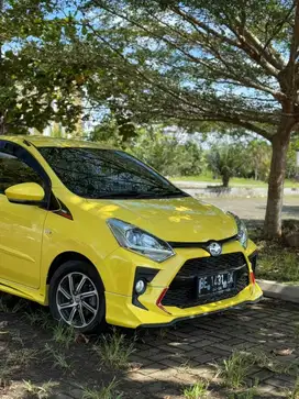 Toyota Agya Trd S A/T 2021 engine starstop
